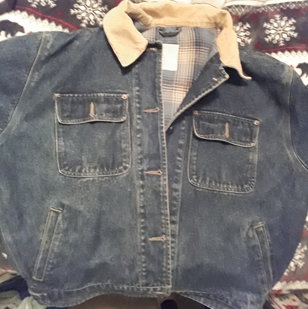 Vintage old Navy jean jacket